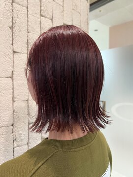 シャンプーボーイ ぱつっとボブ