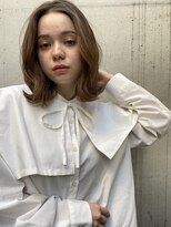 レオニード 表参道(LEONID)&nbsp;くびれヘア/イルミナカラー/韓国ヘア/アースカラー