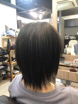 ブルービー(Blue Bee) ウルフカット