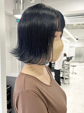 ウィコ 新宿(WICO) ネイビーブルー[新宿駅/アースカラー/ツートーンカラー]