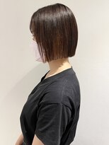 ラミエバイメルト 下北沢(lamie by melt)&nbsp;【村上慶登】タイトボブ 切りっぱなし  大人かわいい 20代 30代