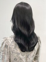 アイティーバイアルバム 藤沢店(IT by ALBUM) ヨシンモリコリアンブラック_外ハネボブ_ba363692