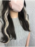 インナーカラー/エクステ/10代/20代/¥341