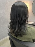 オリーブグレージュカラー♪