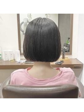 アルバ ヘアリゾート(ALBA) 【ALBAさわ】可愛いアゴ下ラインボブ ☆★