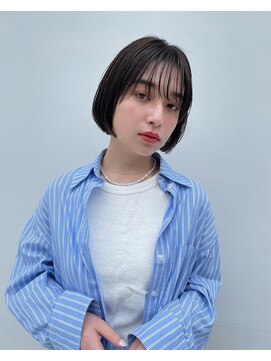 コンティニュー オモテサンドウ(CONTINUE OMOTESANDO) CONTINUE(表参道)大人ショートボブ/手嶋