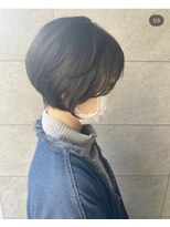リールヘアー 大野城店(rire hair)&nbsp;王道ショートボブ