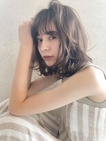 レニーバイエース(LANY by ACE)&nbsp;【LANY横浜】アッシュグレージュ×パーマ