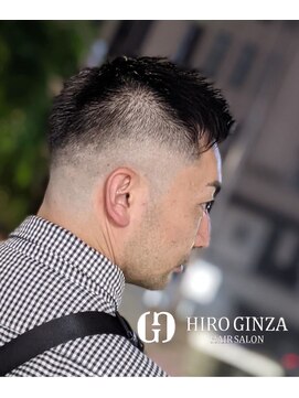 ヒロギンザ 五反田店(HIRO GINZA) フェード　ビジネス　五反田　理容室