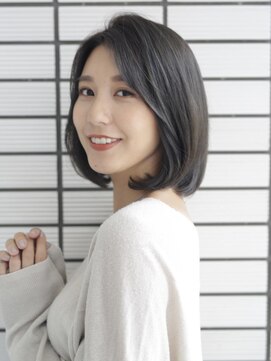 エアー 横浜(AIR) 【長谷川】大人可愛いナチュラルボブ