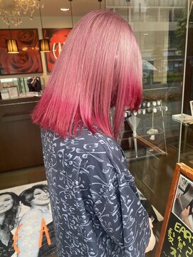 アース 町田店(HAIR & MAKE EARTH) セクションカラー