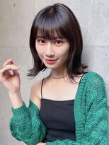 オーブヘアー ブラウン 藍住店(AUBE HAIR brown) 20代・30代_韓国風ベルボブ