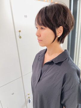 オーシャン(Ocean) ［Ocean Hair＆Life］くせ毛ショート/大人ショートボブ