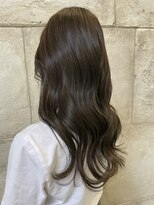 スニップス ダズ(SNIPS DOES)&nbsp;オリーブブラウンカラー/韓国ヘア/艶カラー