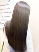 髪質改善ストレート