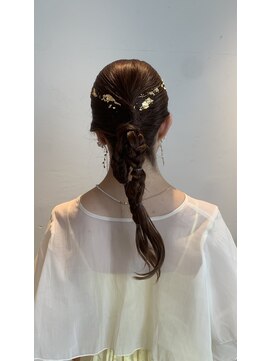 ゼストプラス(ZEST plus) タイトダブルポニー