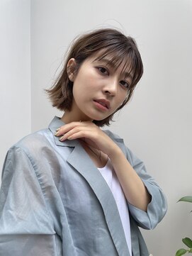 エレン 池袋(ElEn.) [エレン池袋]透明感カラー/ボブ