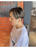 ボスコ 下北沢店(bosco) ハンサムショート☆koyama