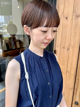 ロプート(Loput) コンパクトマッシュショート