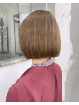 エヴァー(ever) ＊ミルクティーベージュ＊@ever_mito[表参道駅/原宿駅/学割U24]