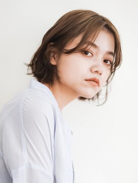 バサ 高田馬場店(BASSA) □センターパート×ボブ□