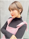 ボブ×チョコレートカラー【髪質改善/縮毛矯正/新宿】