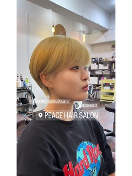 ピースヘアサロン(PEACE hair salon) PEACE hair salonのデザイン