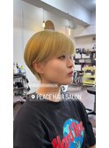 PEACE hair salonのデザイン