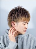 ツーブロックウルフStyle