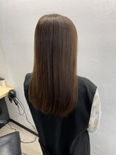 ヘアーラボ ノッシュ 六本松店(Hair Labo Nosh) イノアカラー×アッシュベージュ