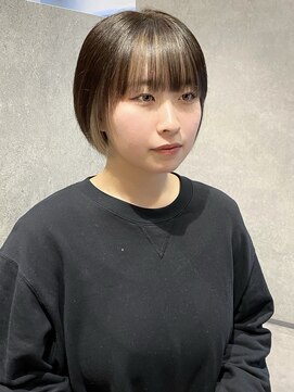 ラミエバイメルト 下北沢(lamie by melt) 似合わせカット/インナーカラー/イメチェン/ボブ/ブリーチ