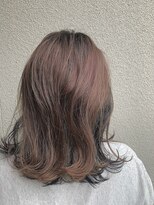 フラワーズアンドレコーズ(Flowers&Records)&nbsp;モーヴピンクが春らしい、デザインカラー