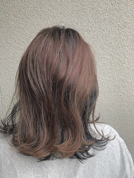 フラワーズアンドレコーズ(Flowers&Records) モーヴピンクが春らしい、デザインカラー