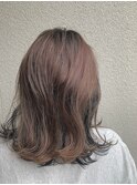 モーヴピンクが春らしい、デザインカラー