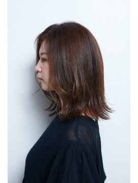 ジャン クロード ビギン 横浜ベイクオーター店(JEAN CLAUDE BIGUINE) マロンベージュミディアム