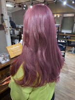 エムエーヘアースタジオ(M/A hair studio.) カシスカラー