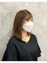 ノア 北浦和店(Noa) 大人かわいい/ボブ/ミルクティーベージュ/グレージュ北浦和/浦和