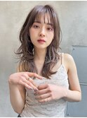 【kate 大宮】シアーグレージュ×レイヤースタイル