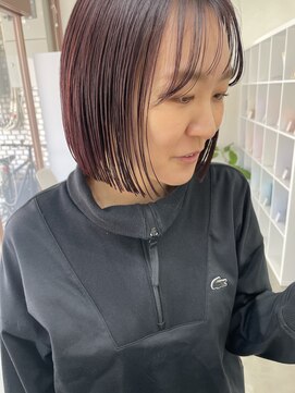 キートス 高知店(kiitos) ★暖色カラーラベンダーカラー