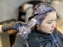 2.カラーやストレートとの相性が抜群♪