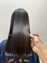ヘアーライズ 池袋東口店(hair RISE) 学割酸性ストレート神艶ツルツルストレートヘアー