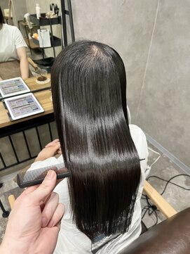 コムシー(Comme si.) 美髪矯正(縮毛矯正) 髪質改善 滋賀 栗東 草津