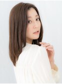 髪質改善でしっとりまとまるレイヤーロングh小山20代30代40代