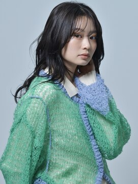 ロアー ヘアー リンク 葛西駅前店(RAWR hair link) 【RAWR】韓国ヘア_こだわりの顔まわりカット/デザインカラー