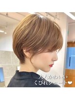 エニ 自由が丘(ENi)&nbsp;イメチェン/ハッシュカット/フルバング/似合わせカット/自由が丘