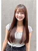 艶髪ロングストレートヘア【銀座/有楽町】30代40代50代