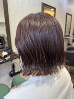 ライムヘアービューティフィー(Lime hair beautify)&nbsp;ラフ外ハネボブ【30代40代50花園、円町、太秦天神川】