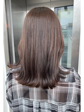 ロンド 表参道店(Lond) N.叶う秋・冬オススメマロンベージュ