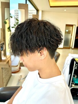 ヴァンカウンシル 津店(VAN COUNCIL) ソフトツイストパーマ