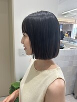 ジーナ 福岡天神(Zina)&nbsp;《Zina福岡天神》切りっぱなしボブ